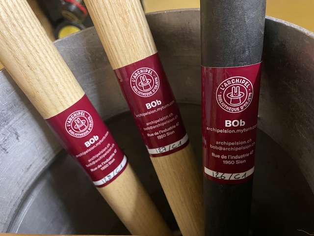 Des objets de la BOb