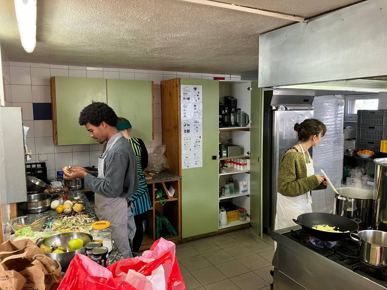 Les cuisines Les cuisines