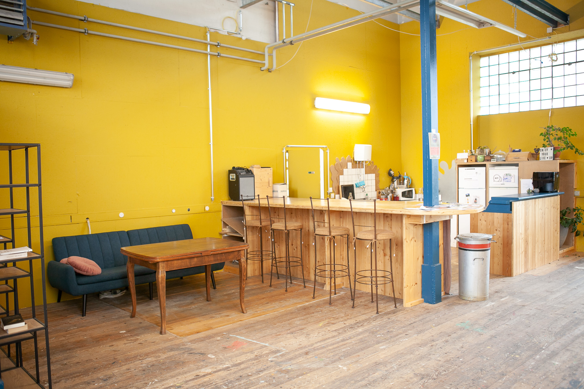 Bar de la salle des Utopies