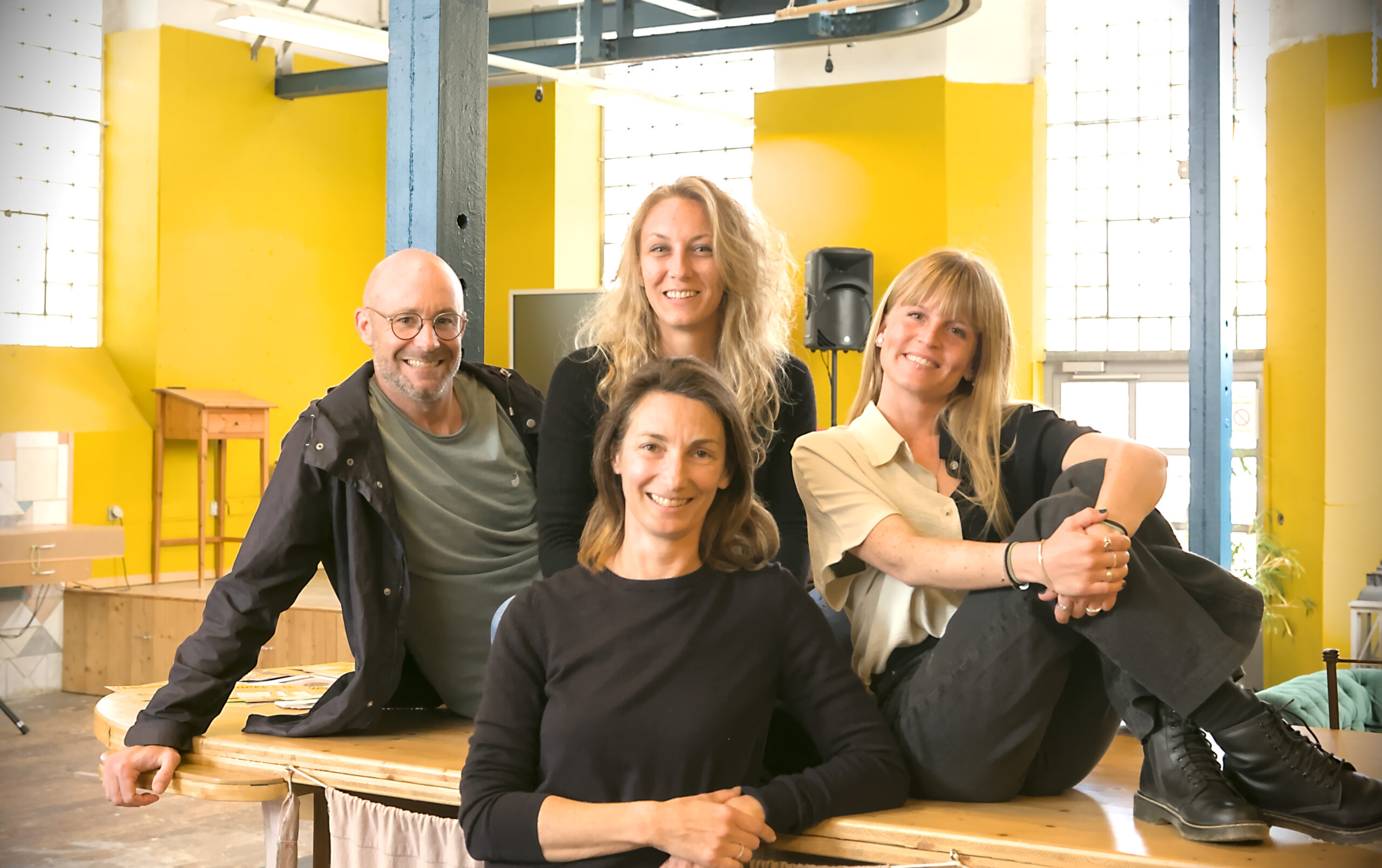 L'équipe de L'archipel