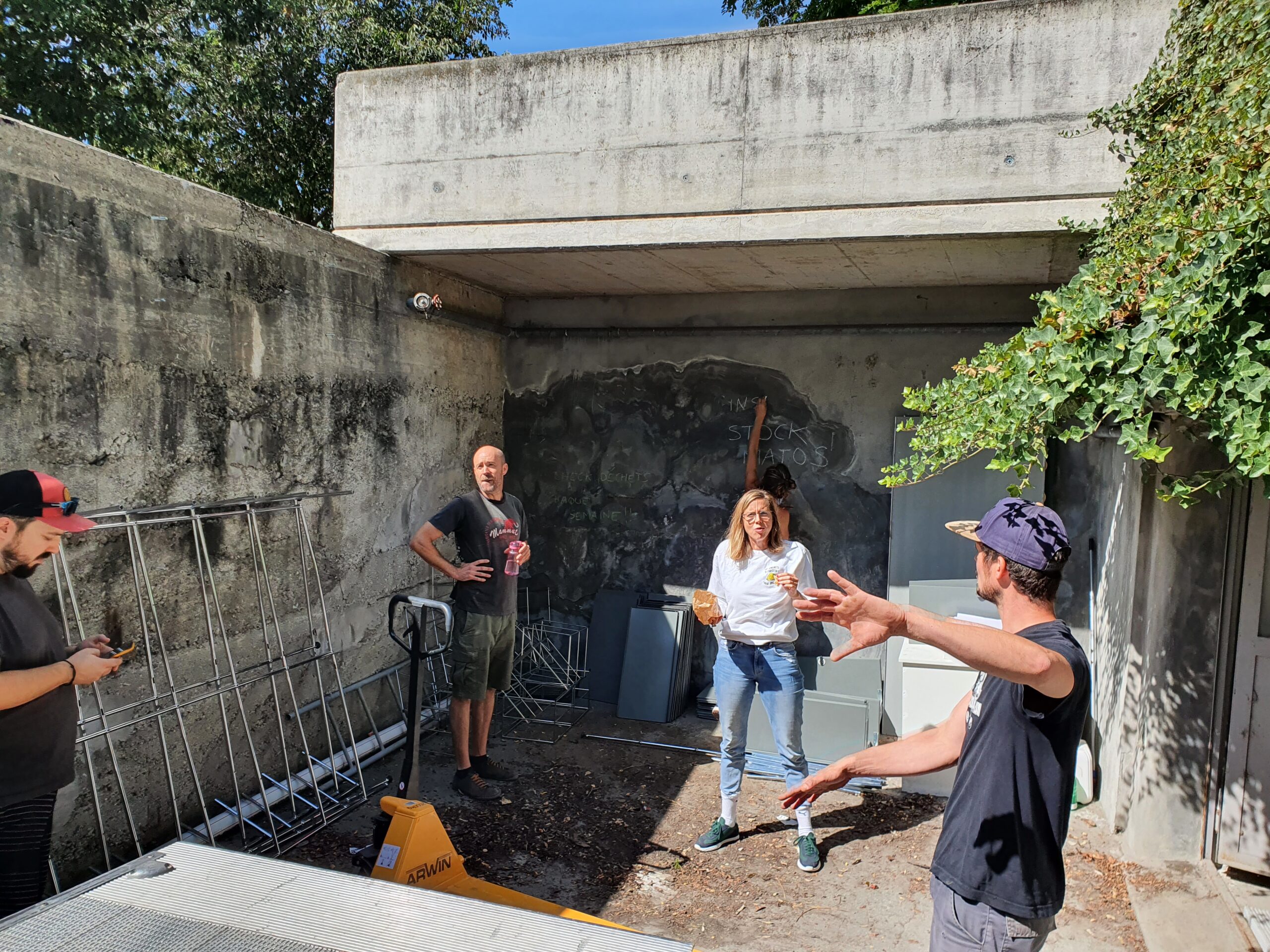 Une 2e équipe de bénévole de choc. Une 2e équipe de bénévole de choc.