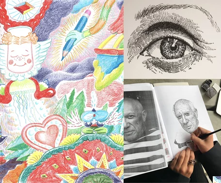 Cours d’art pour toutes et tous