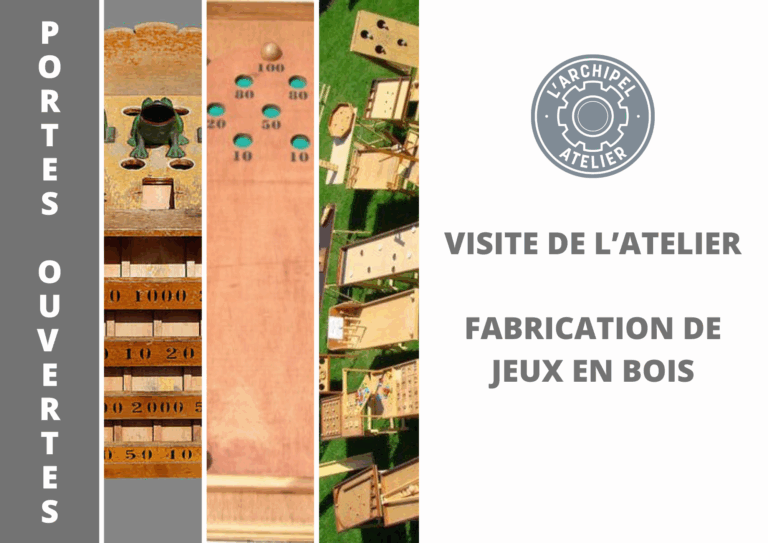 J’peux pas, j’ai atelier – portes ouvertes de L’atelier de L’archipel