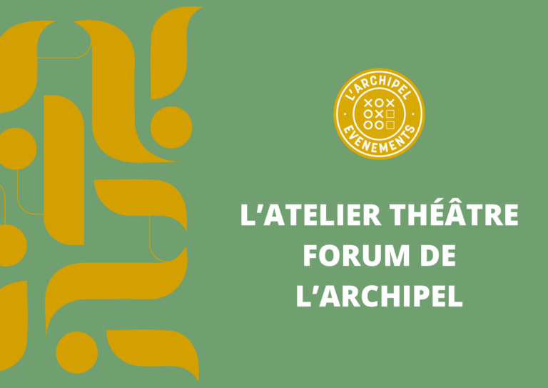 COURS DE THÉÂTRE-FORUM