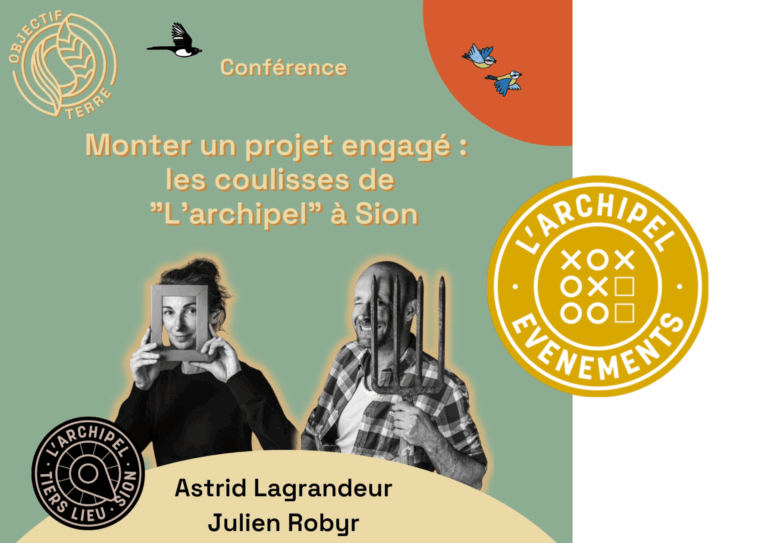 L’archipel au Festival Objectif Terre