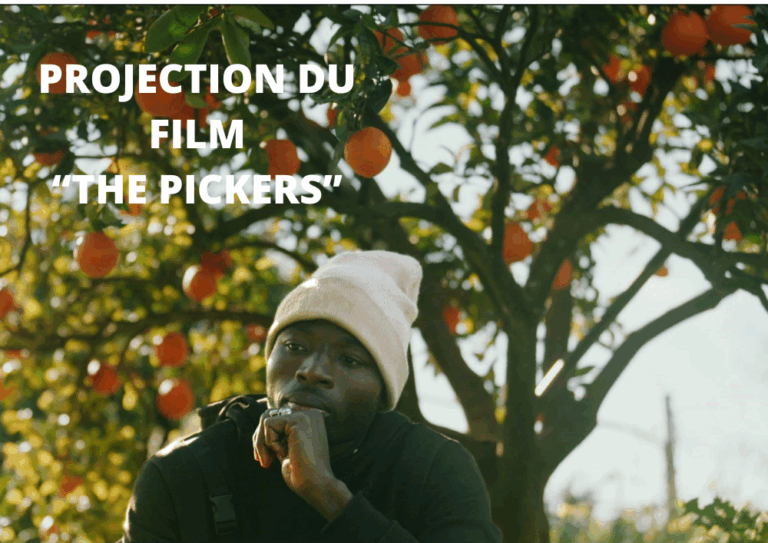 Projection du film « The pickers »