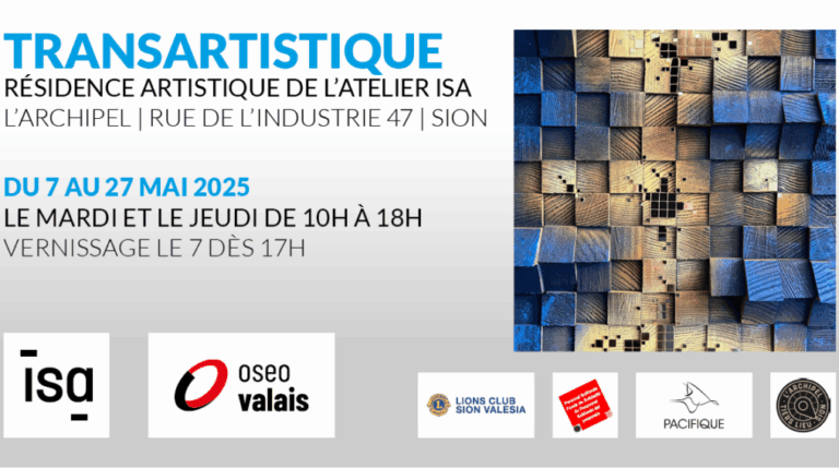 Vernissage de l’exposition Transartistique