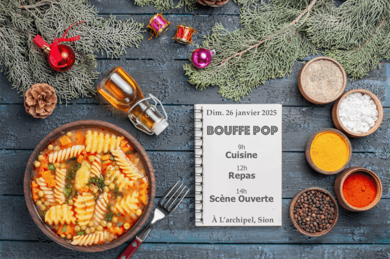 Bouffe Pop’ de L’archipel