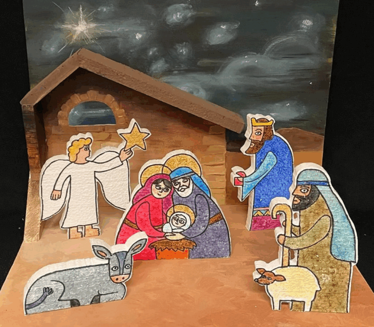 Atelier 3D Crèche de Noël