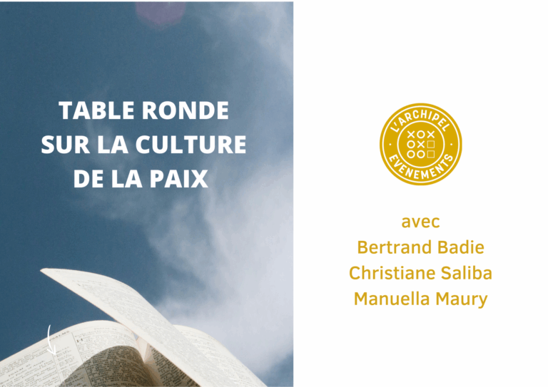 Dialogue sur la culture de la paix