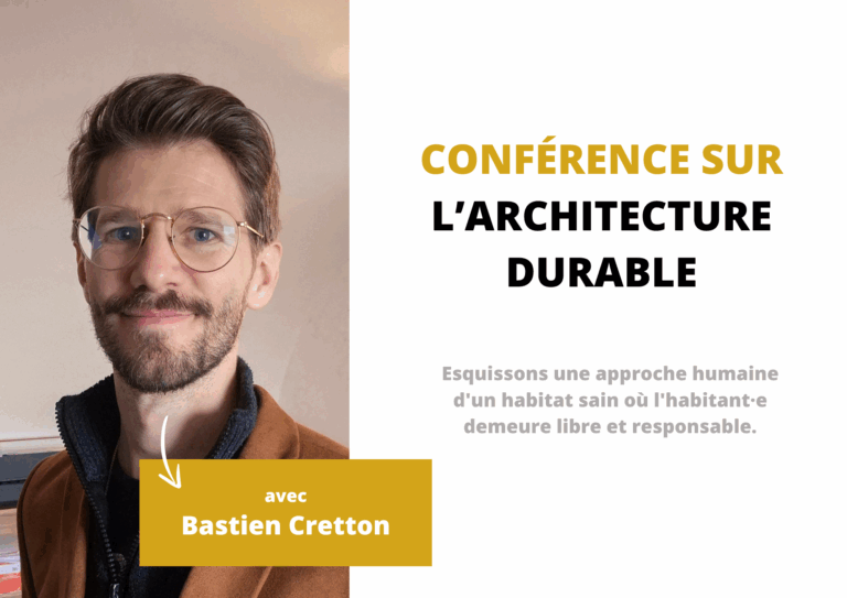 Conférence sur l’architecture durable
