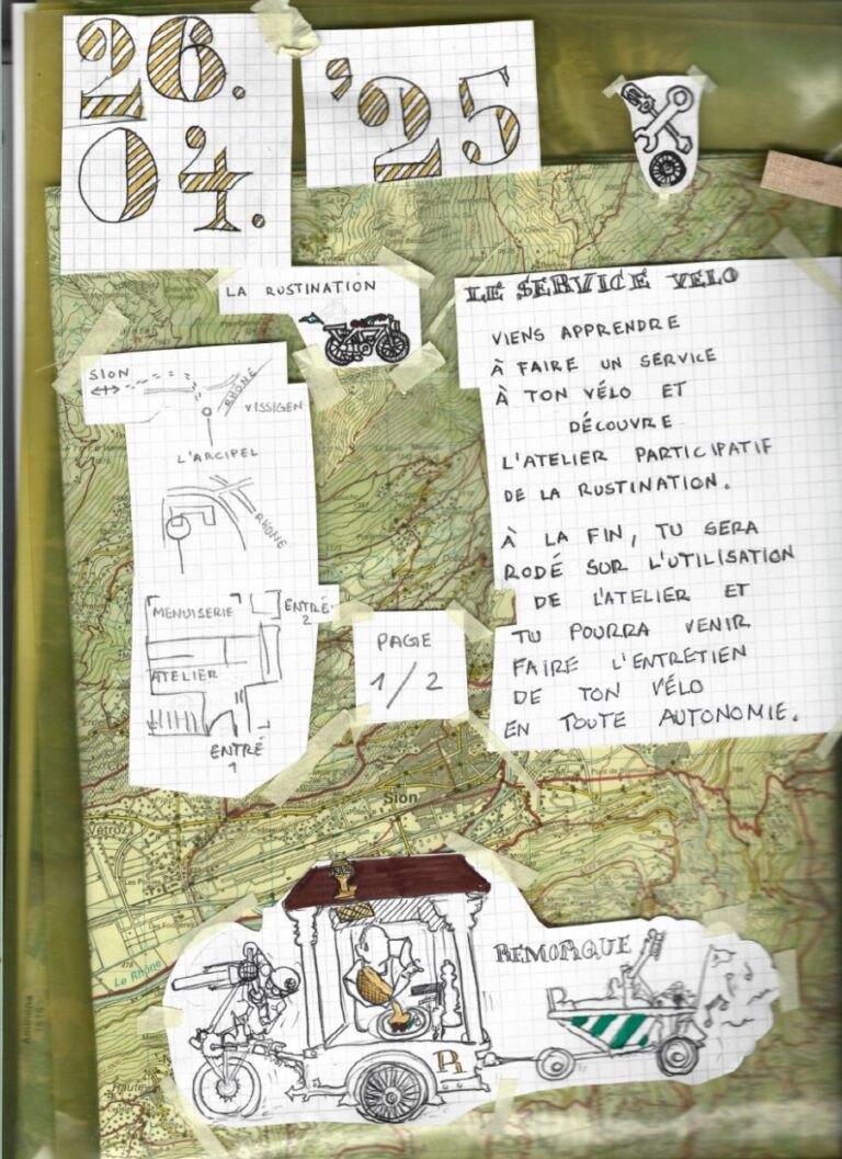 Atelier Service vélo
